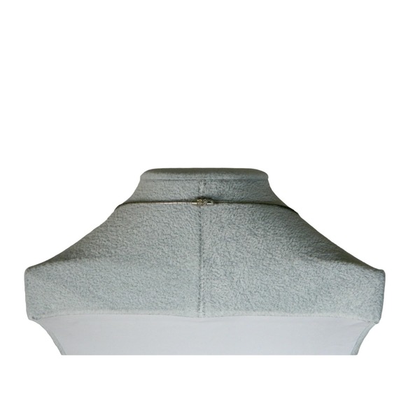 Navajo Pierced Earrings Necklace Set Sterling Silver Turquoise Vintage - Picture 7 of 14